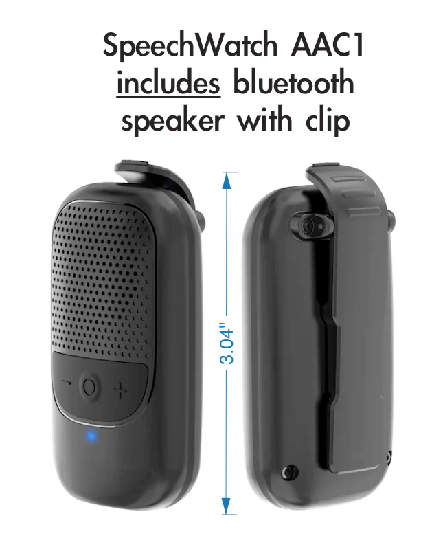 SpeechWatch 2025 Wearable AAC device for Speech Special Needs Computers - 2