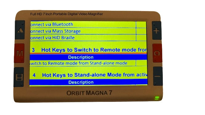 Orbit Magna 7 – Handheld Electronic Magnifier - 2