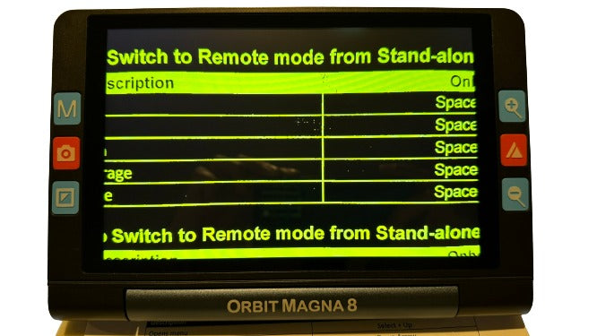 Orbit Magna 8 – Handheld Electronic Magnifier - 3