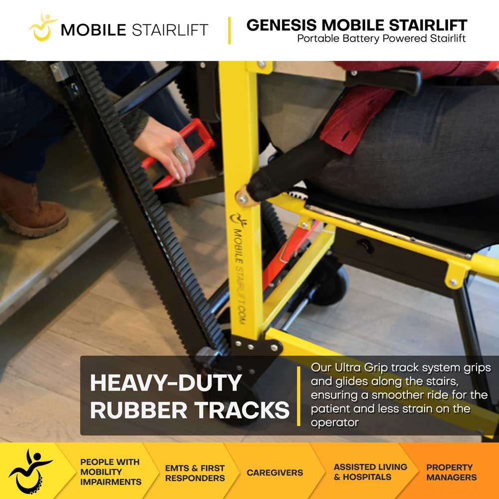 Genesis Mobile Stairlift heavy duty