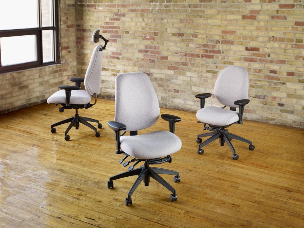 geoCentric Ergonomic Office Chair - 3