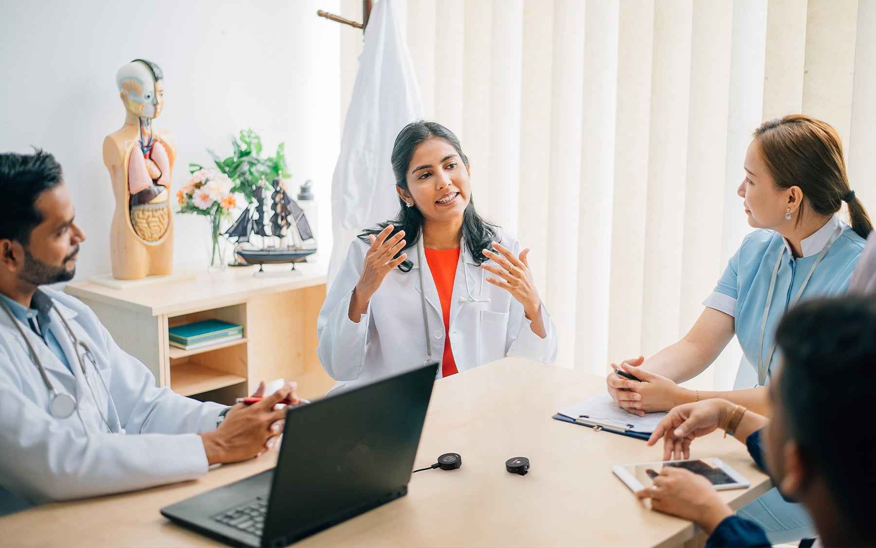 IPEVO VC-A10 USB Portable Speakerphone