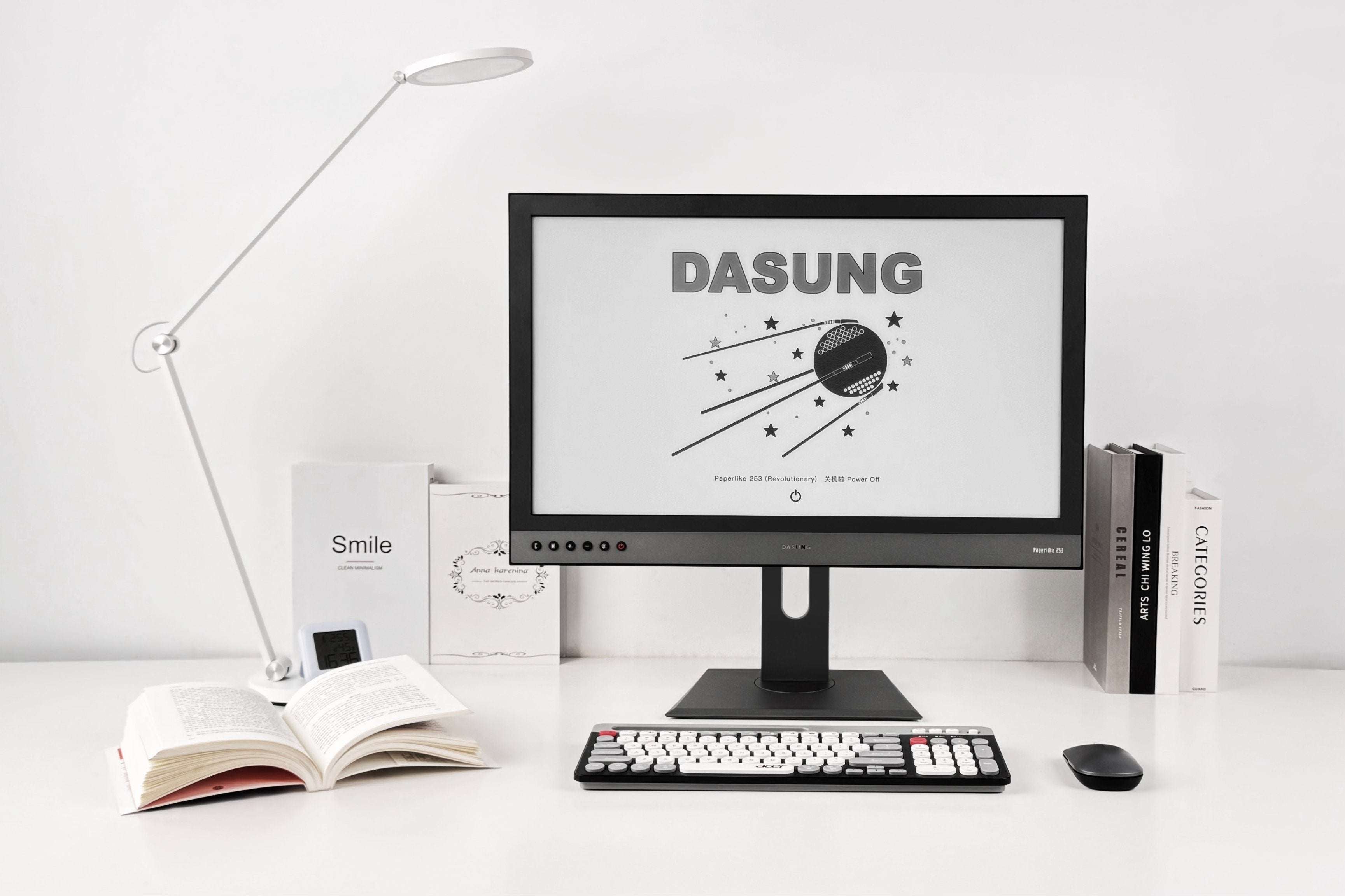 DASUNG Paperlike 253 (Revolutionary): World First Ultra-fast 50 Hz 25.3" Special Needs Computers - 5