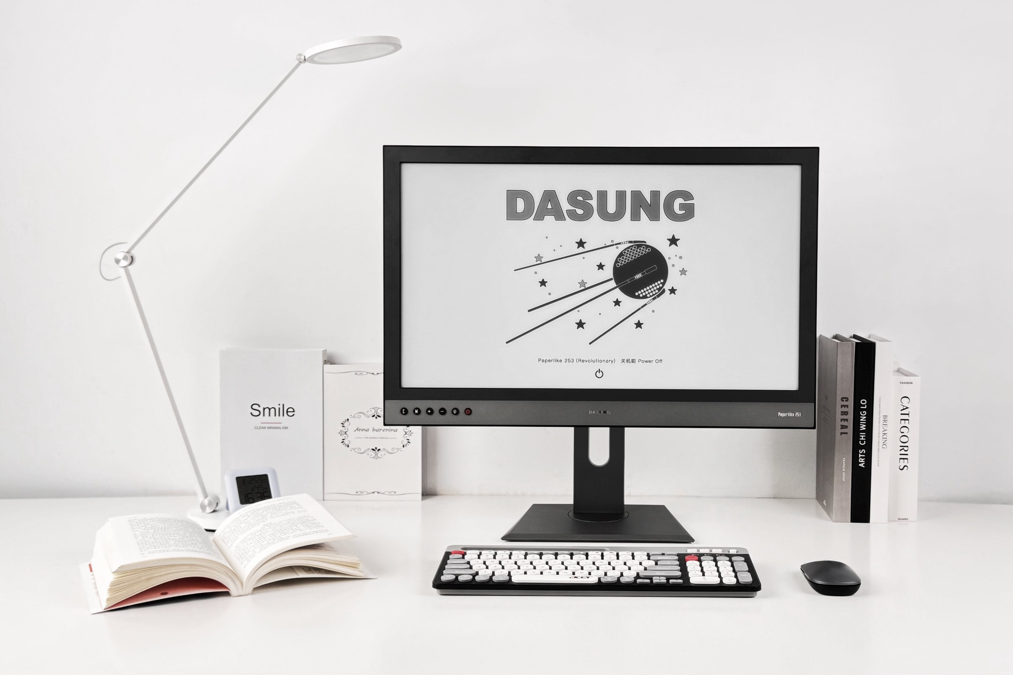 DASUNG Paperlike 253 (Revolutionary): World First Ultra-fast 50 Hz 25.3" Special Needs Computers - 5