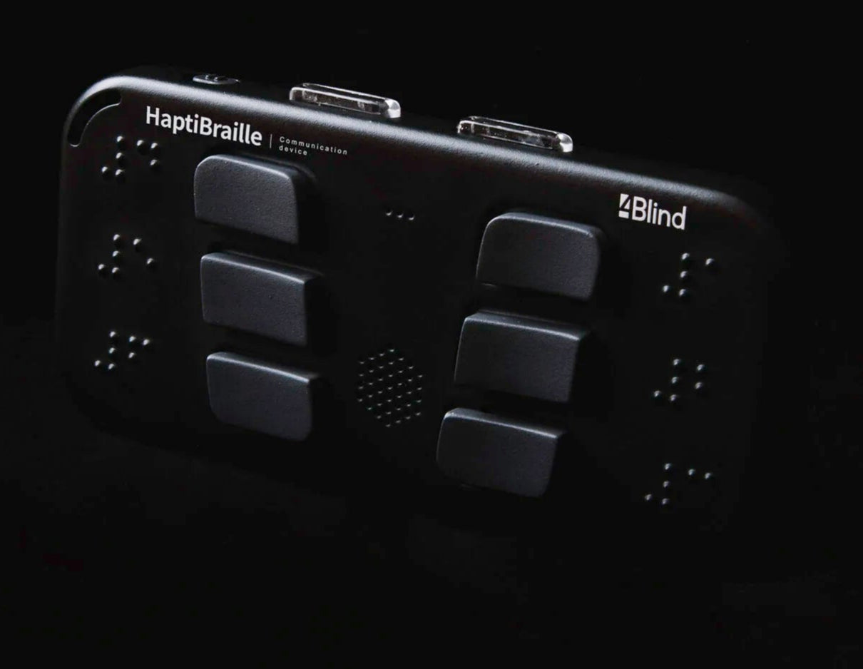 HaptiBraille Communicator 2.0 Deaf-Blind Communicator Special needs Computers - 2