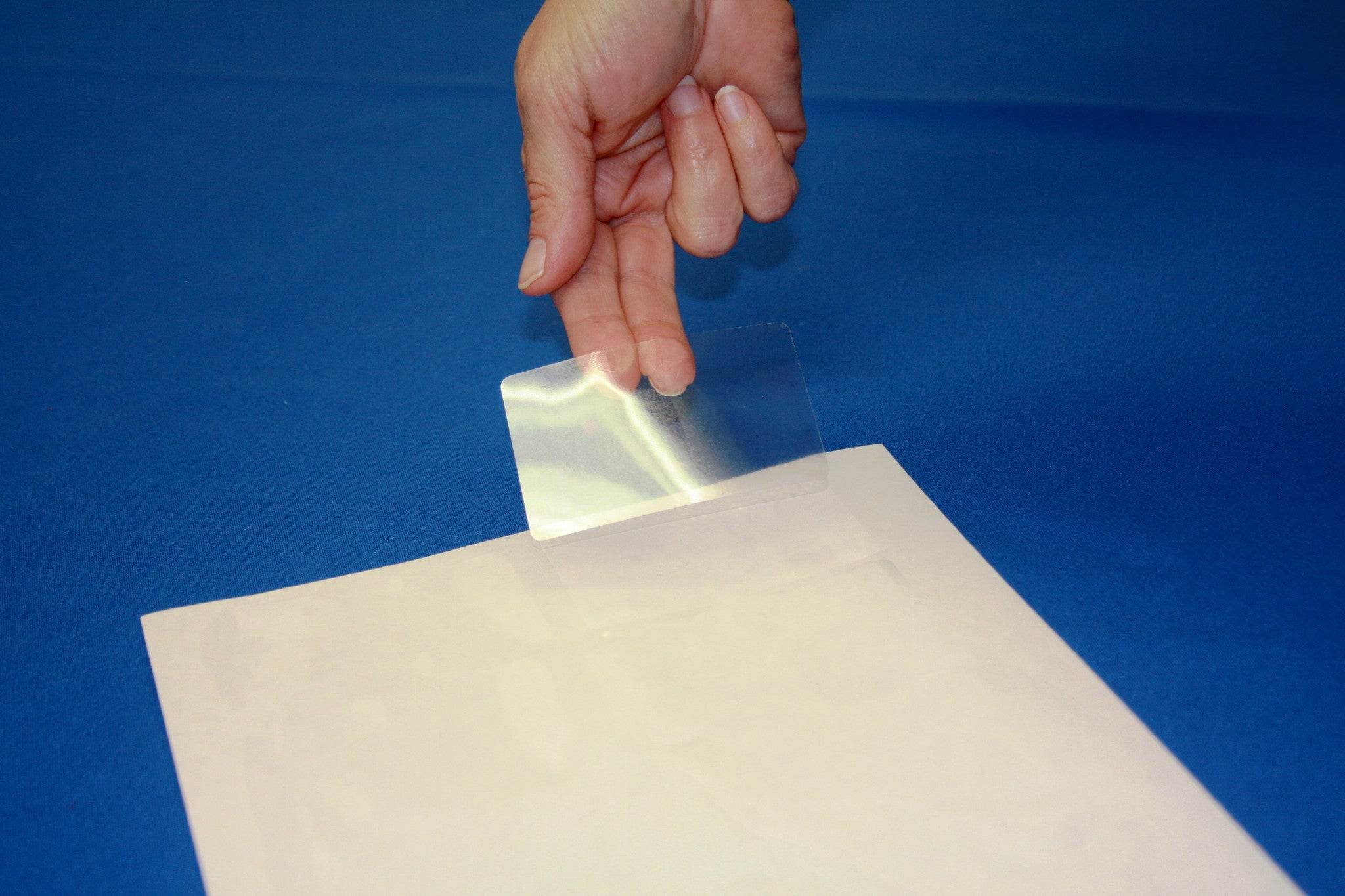 Logan Peel and Stick Labels and Laminates for ProxTalker and ProxPAD LoganTech