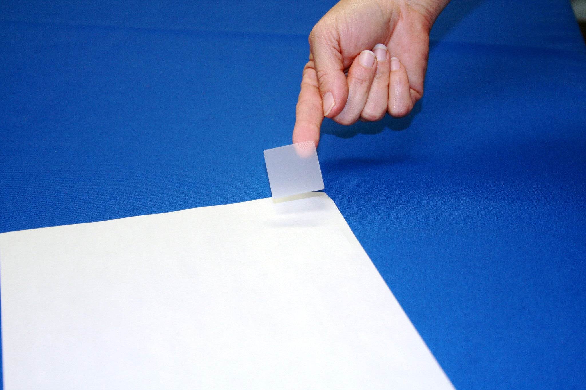 Logan Peel and Stick Labels and Laminates for ProxTalker and ProxPAD LoganTech