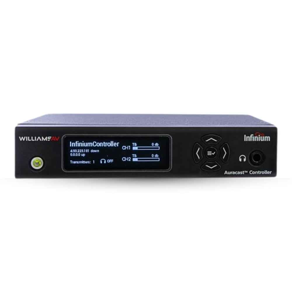 Williams Auracast - System with 4 Receivers