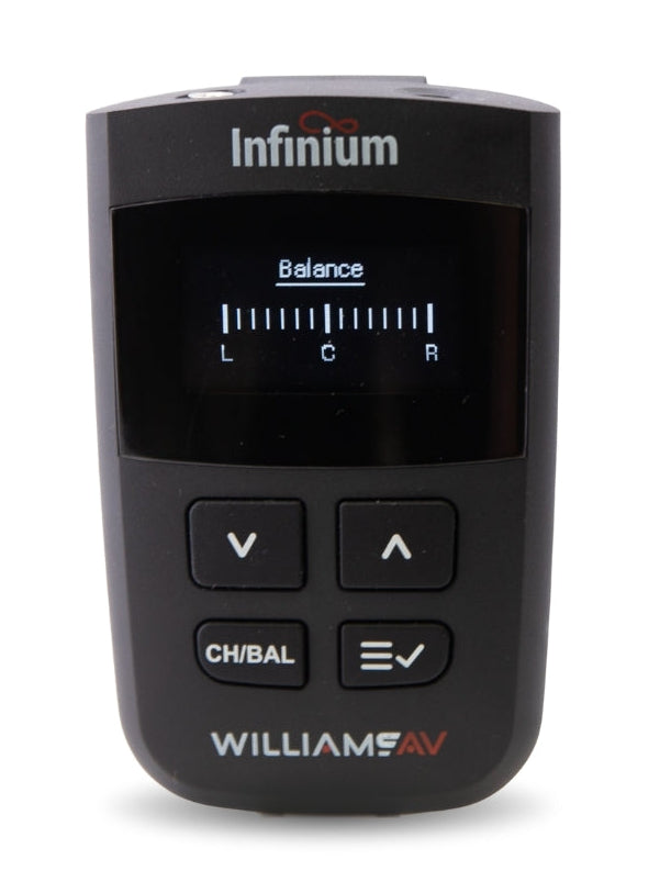 Williams Sound Infinium System - 2 Transmitters, 12 Receivers BA SYS3 Special Needs Computers - 8