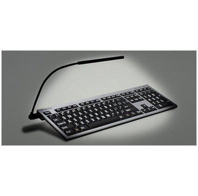 ZoomText Keyboard Light Bar Black