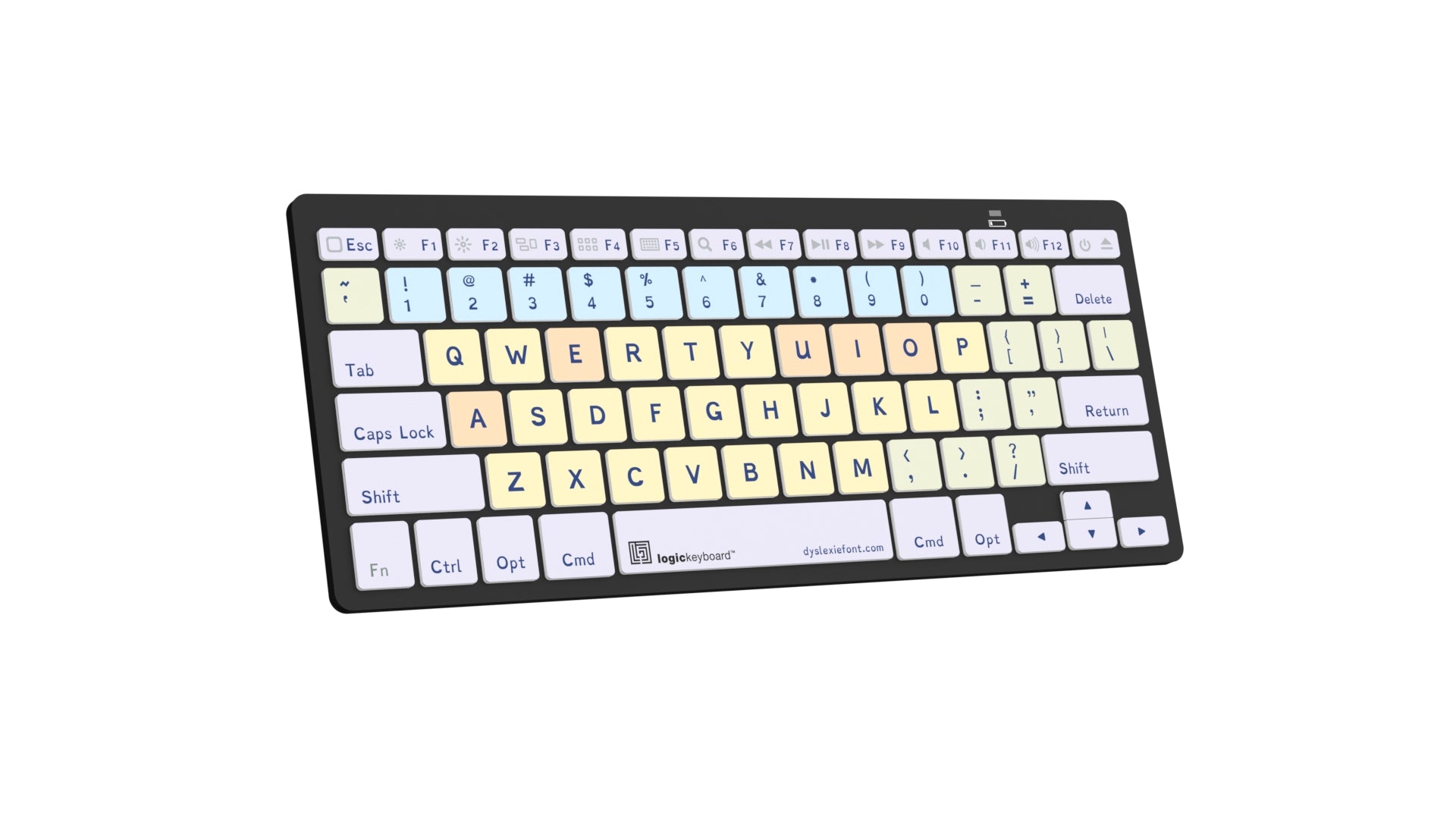 Dyslexie Mini Bluetooth Keyboard LogicKeyboard