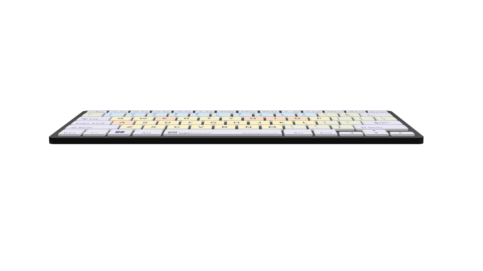 Dyslexie Mini Bluetooth Keyboard LogicKeyboard