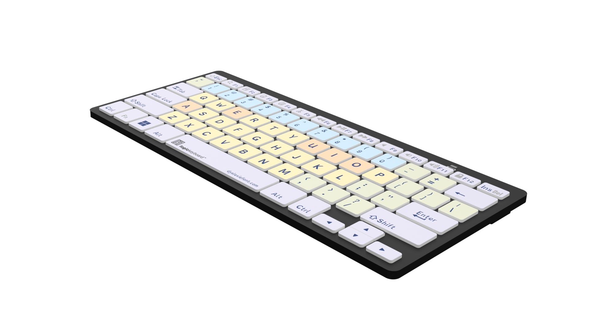 Dyslexie Mini Bluetooth Keyboard LogicKeyboard