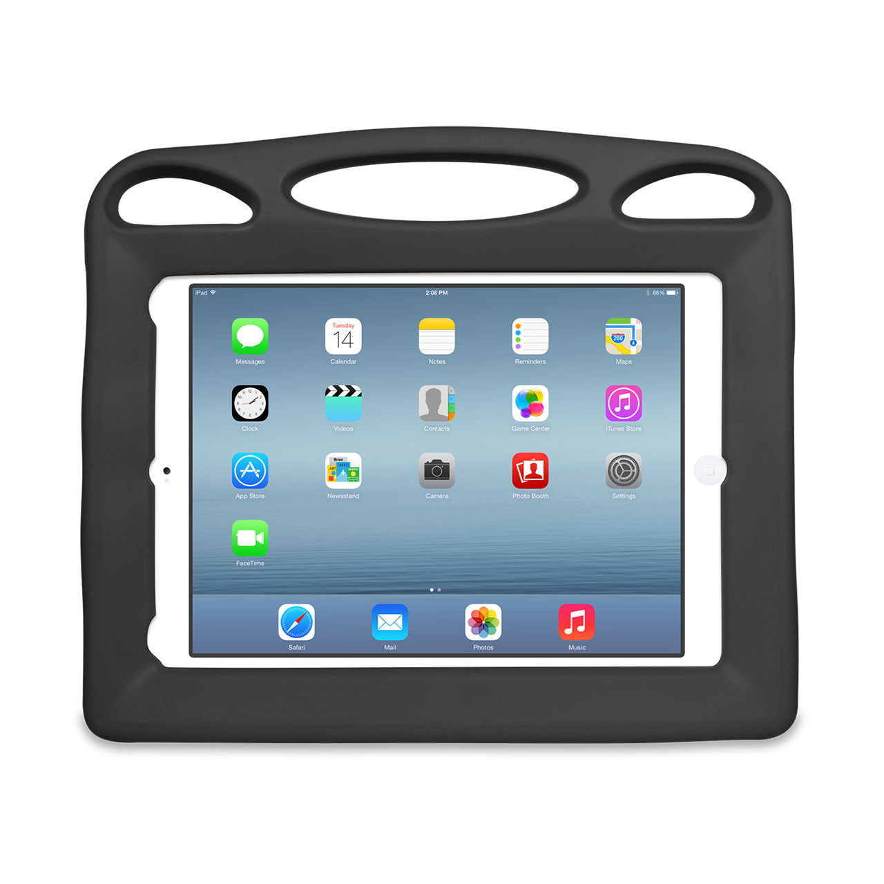 Big Grips Lift for iPad 10.X-inch - Black