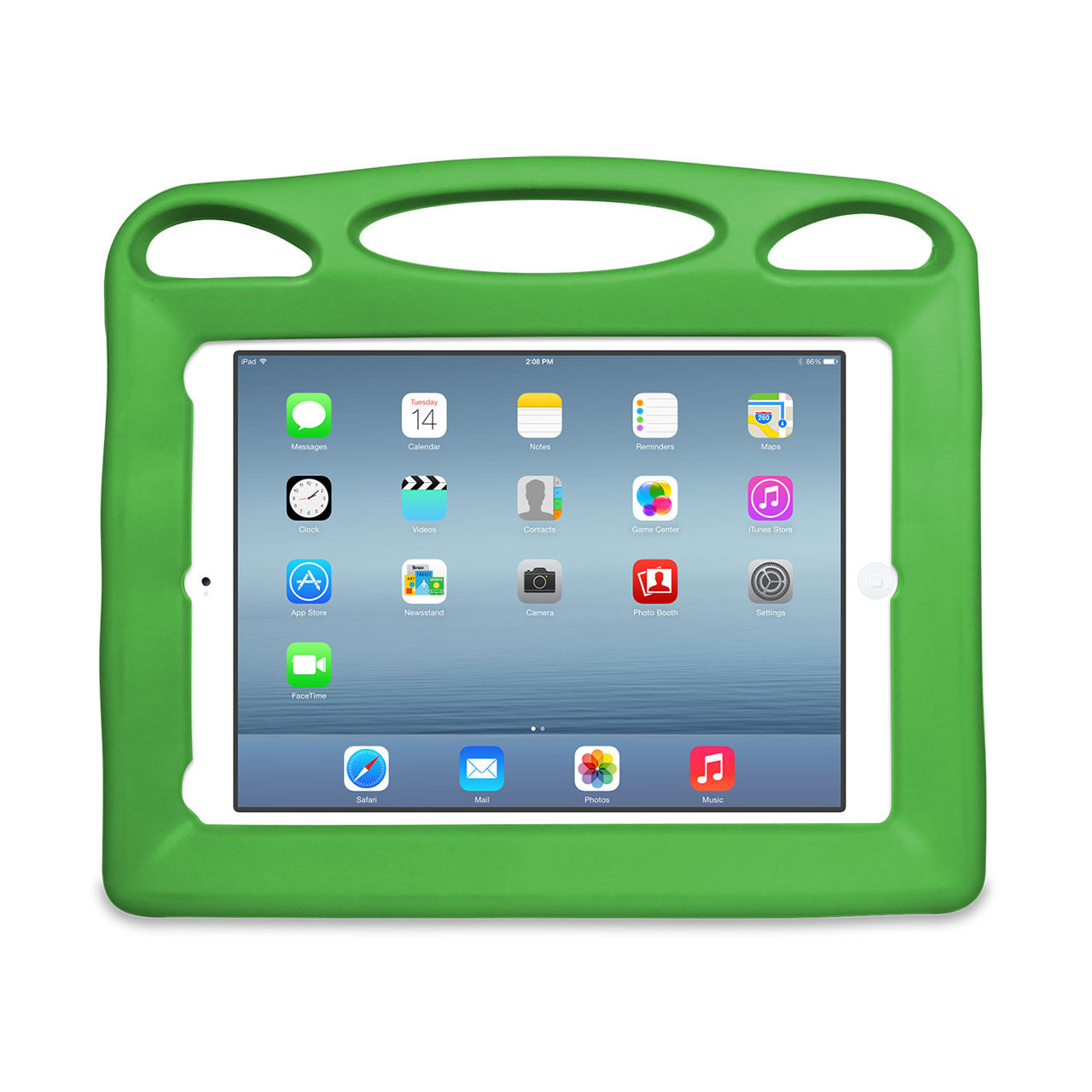 Big Grips Lift for iPad 10.X-inch - Green