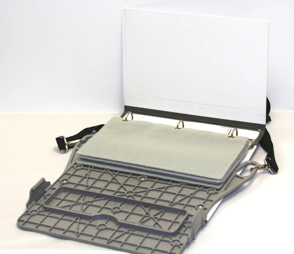 Logan ProxTalker communication device Binder front - 2