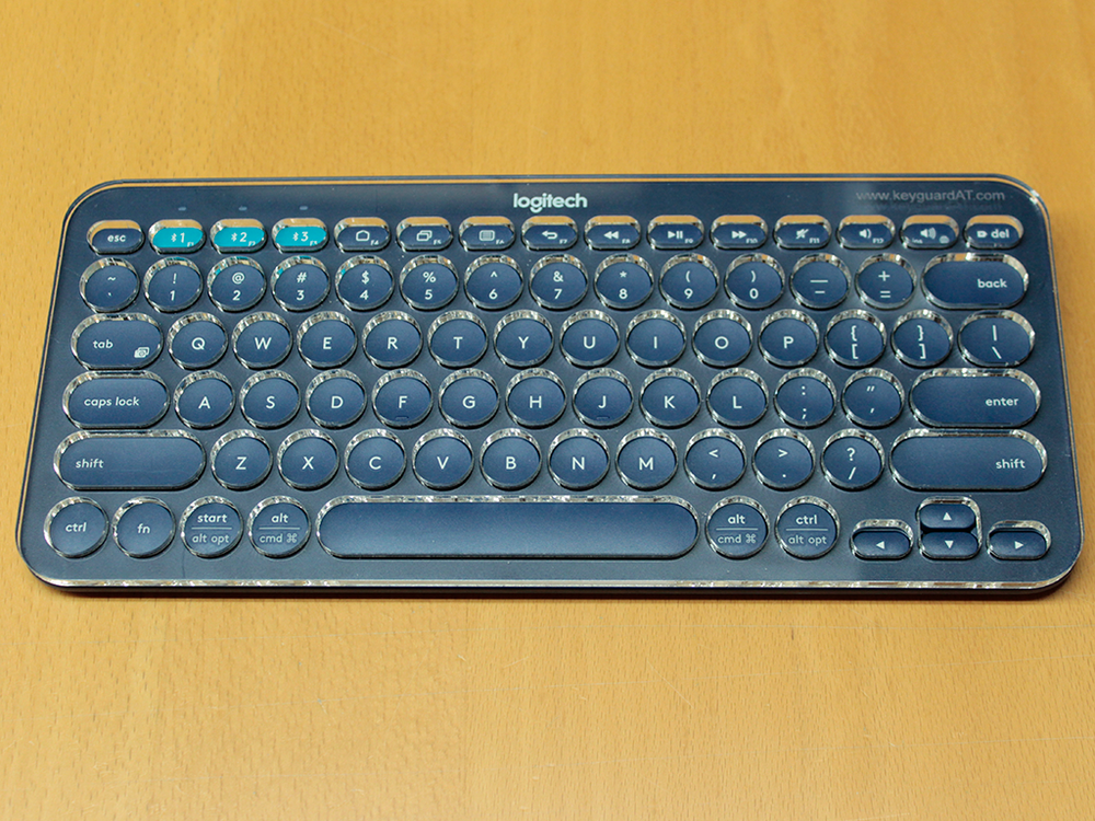 Logitech K380 Multi-Device Bluetooth Keyboard Keyguard (#506)