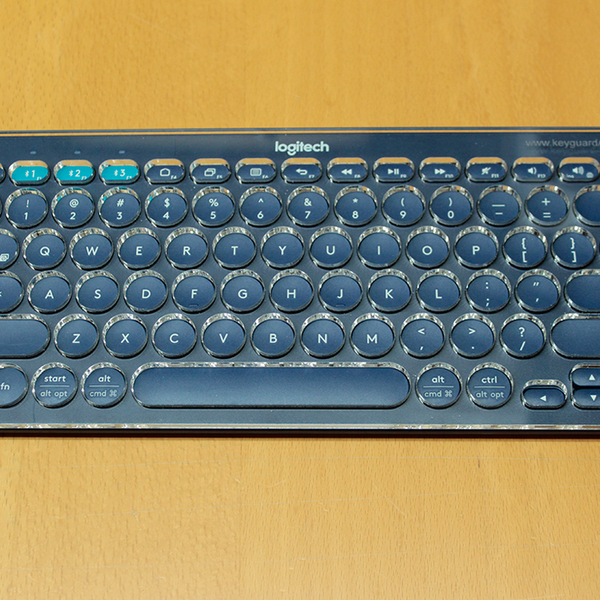 Logitech K380 Multi-Device Bluetooth Keyboard Keyguard (#506)