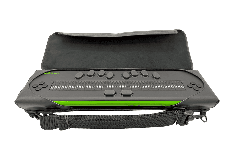 b.note 40 Braille Display Carrying Case Special Needs Computers - 2