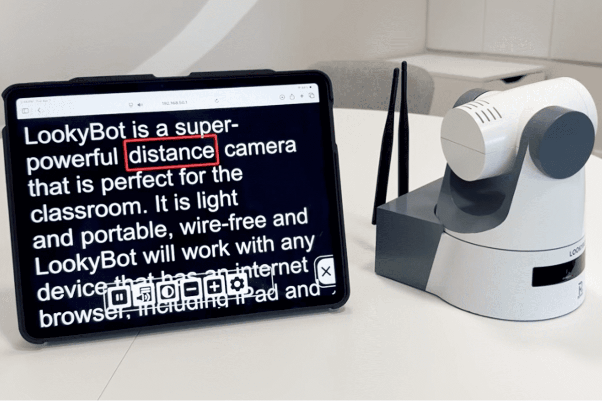 Rehan LookyBot Distance Camera Special Needs Computers - 14