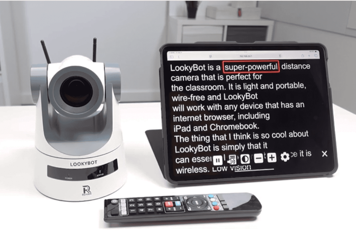 Rehan LookyBot Distance Camera Special Needs Computers - 2