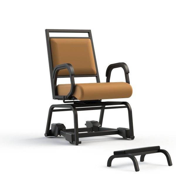 Titan 2 Armed Swivel Chair With Caddie 5