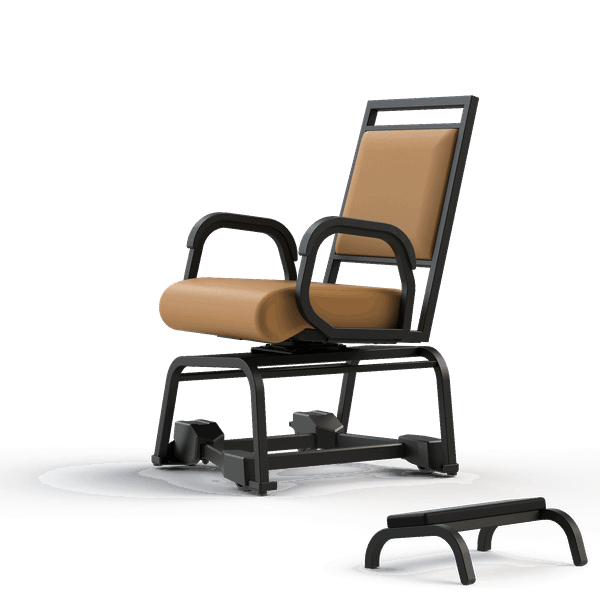 Titan 2 Armed Swivel Chair With Caddie 5
