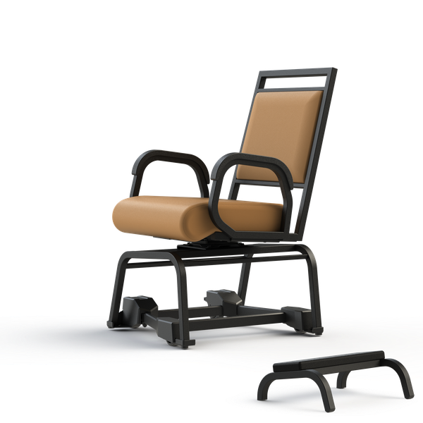 Titan 2 Armed Swivel Chair With Caddie 5