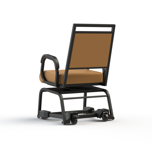 Titan 2 Armed Swivel Chair With Caddie 5