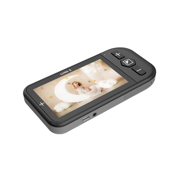 Luna S – Handheld video magnifier