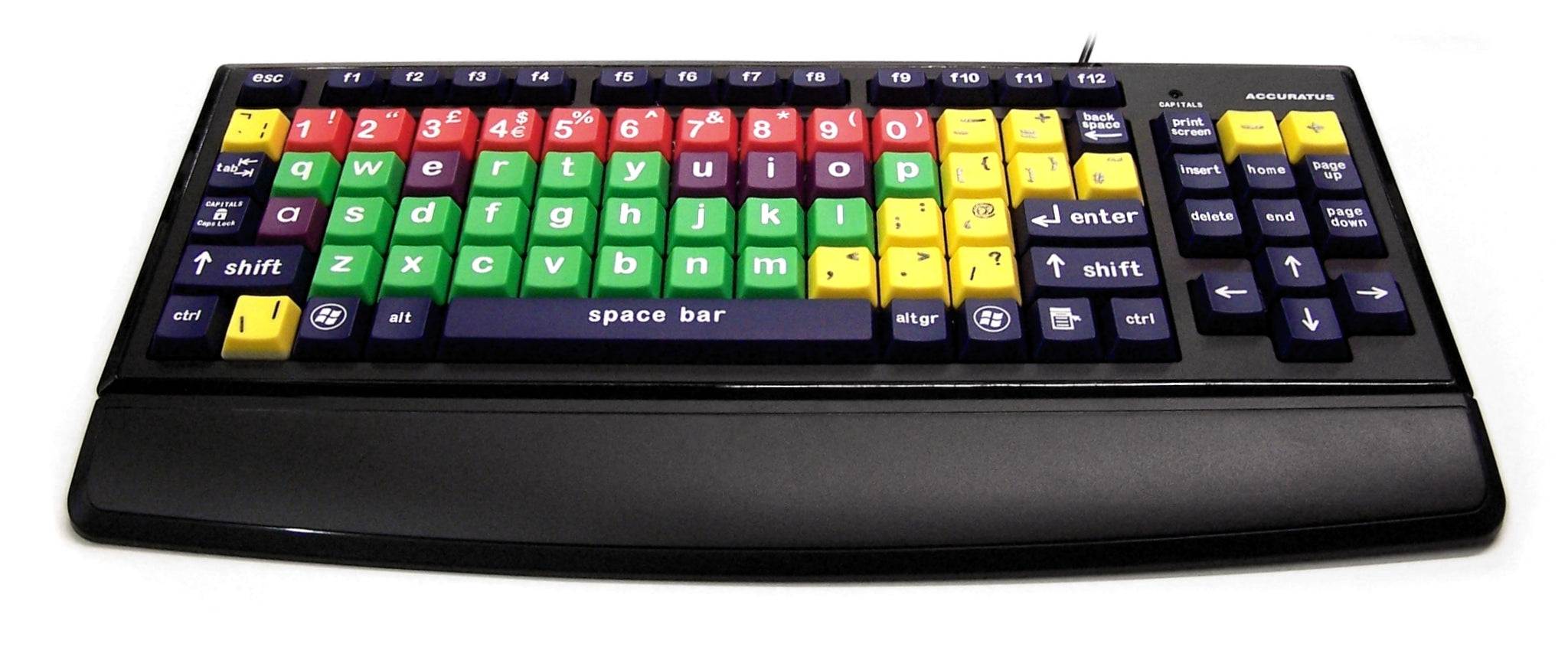 Jumbo XL USB Keyboard Inclusive TLC