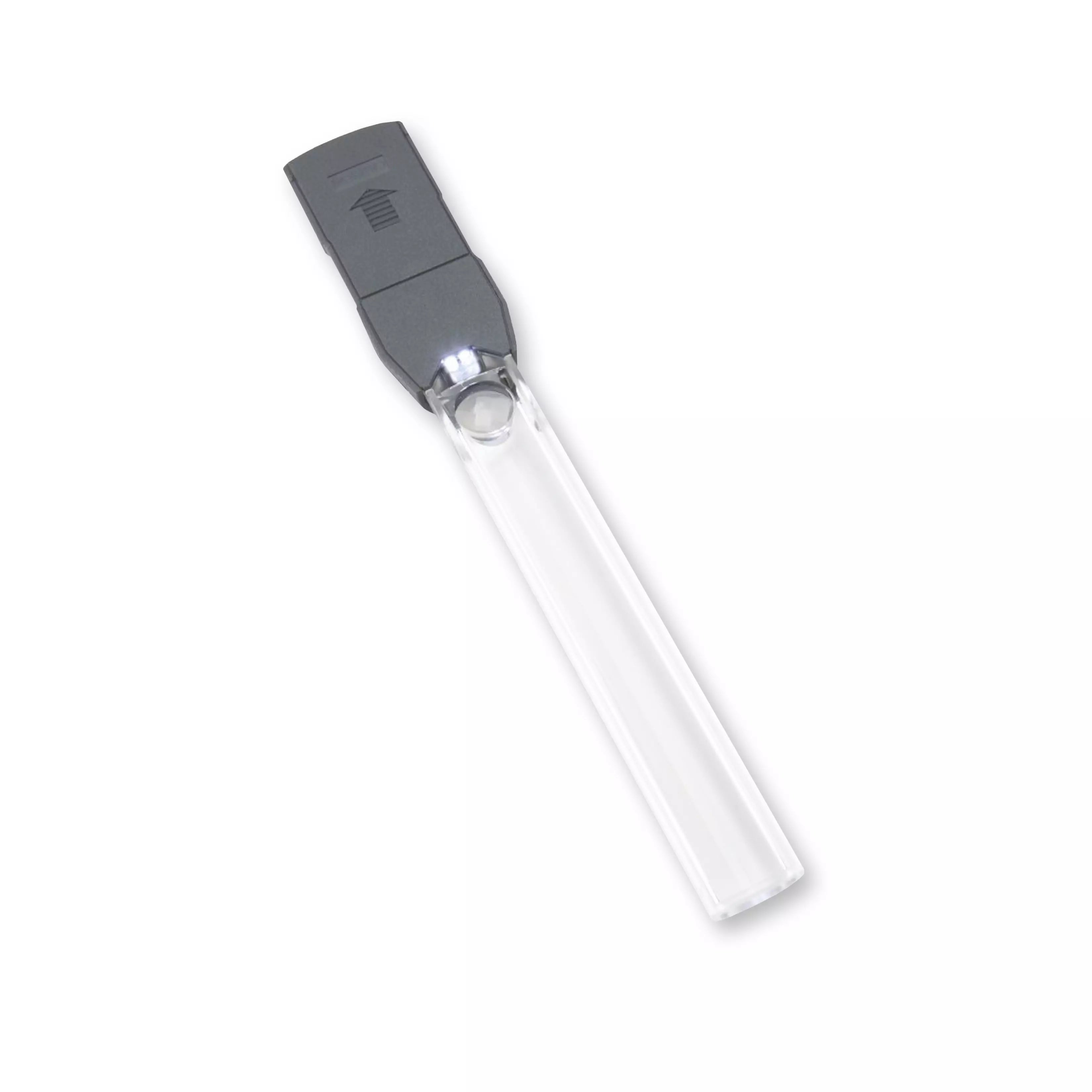 MagniBar LED Lighted 2x Bar Magnifier with 12x Spot Lens - 3
