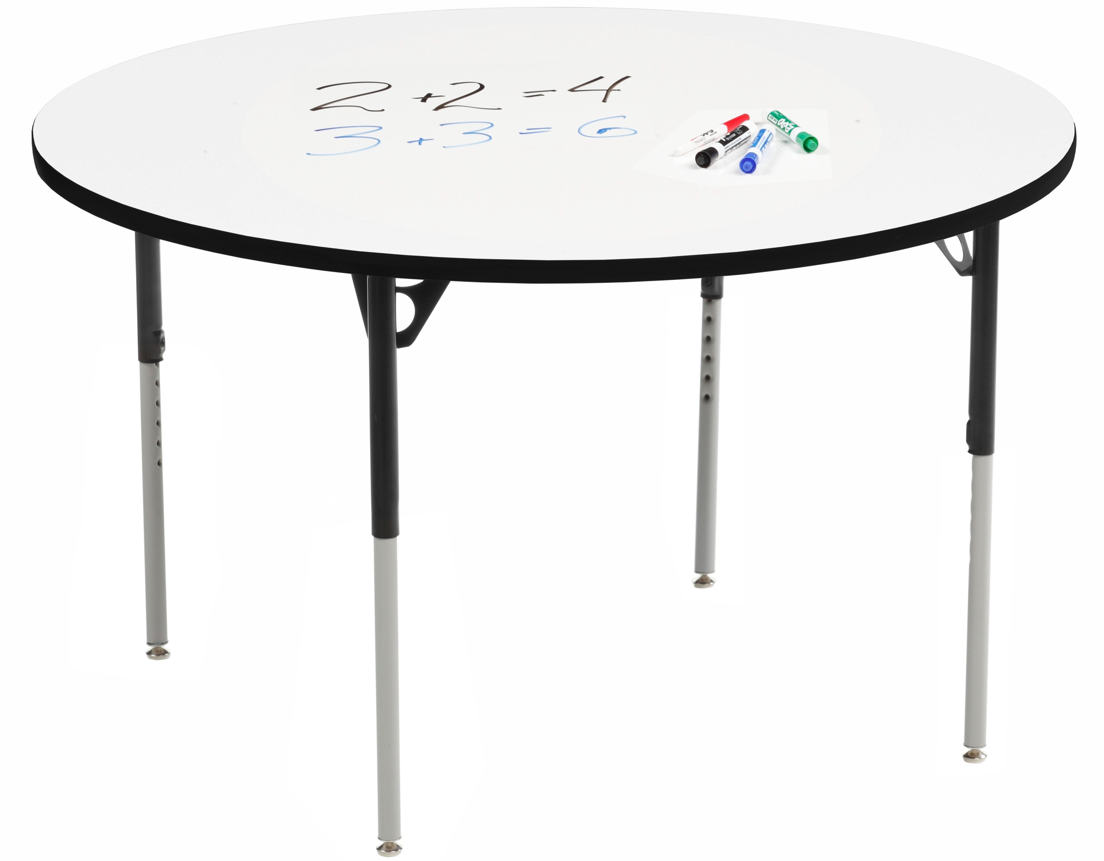 Marker Board Table Round