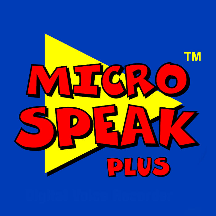 Micro-Speak Plus Talking Digital Voice Recorder - 10 logo