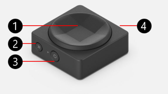 Microsoft Adaptive D-pad Button Special Needs Computers - 3