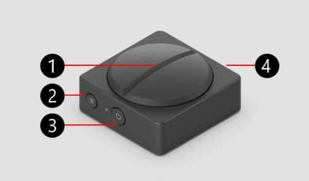 Microsoft Adaptive Dual Button for Business - Special Needs Computers - 1