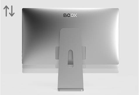 BOOX Mira Pro 25.3" back