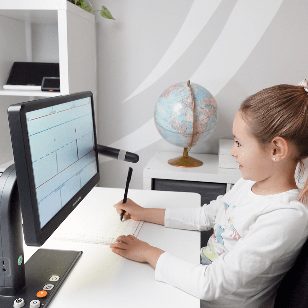 MirrorPad PLUS - 3-in-1 Magnifier + Device Viewer Special Needs Computers - 9