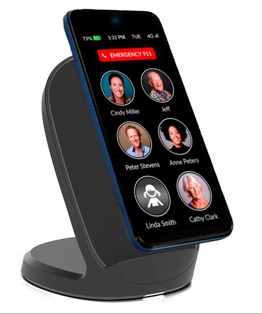 RAZ Memory Cell Phone Wireless Charging Set – STAND Special Needs Computers - 2