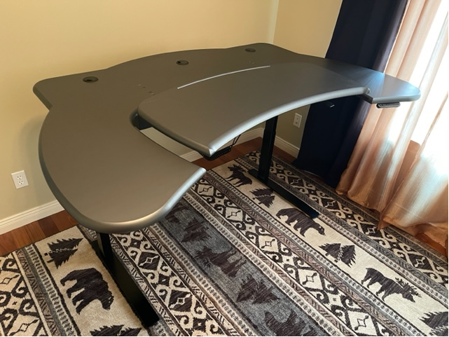 Multi - Wrap-Around Ergonomic Standing Desk - 2