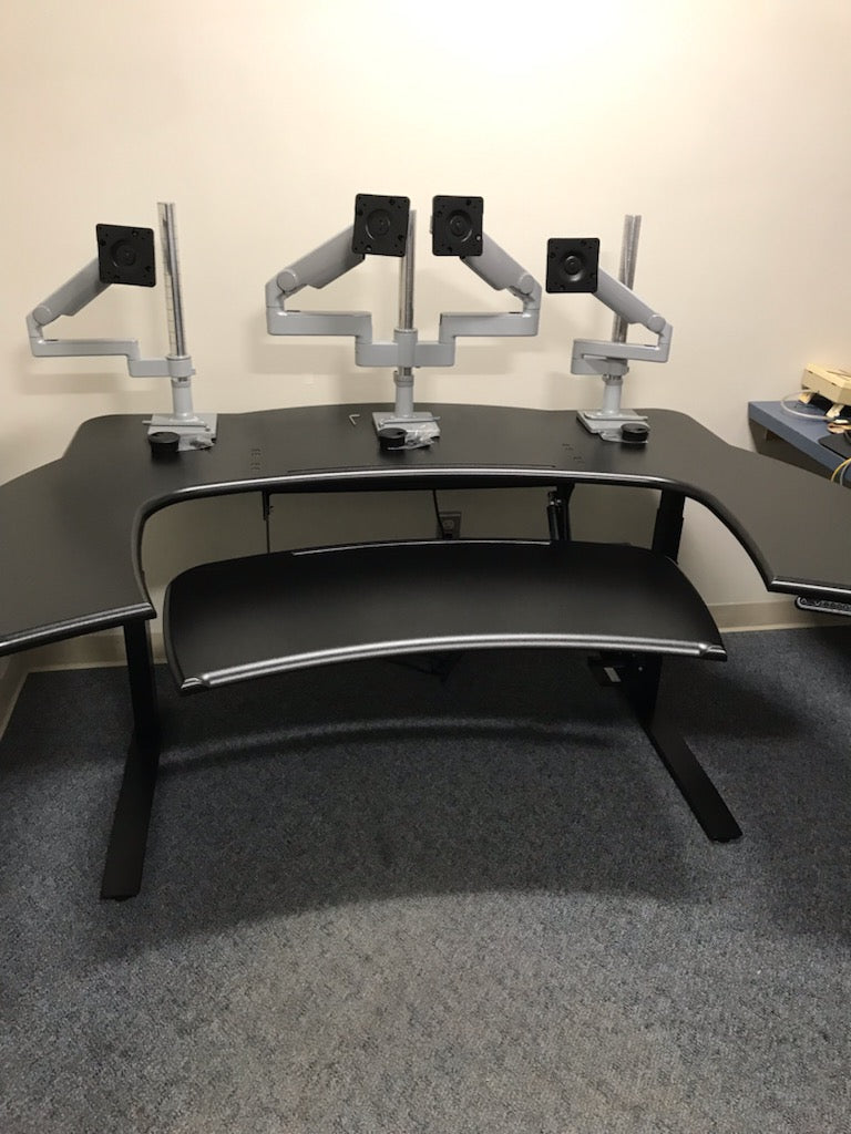 Multi - Wrap-Around Ergonomic Standing Desk - 1