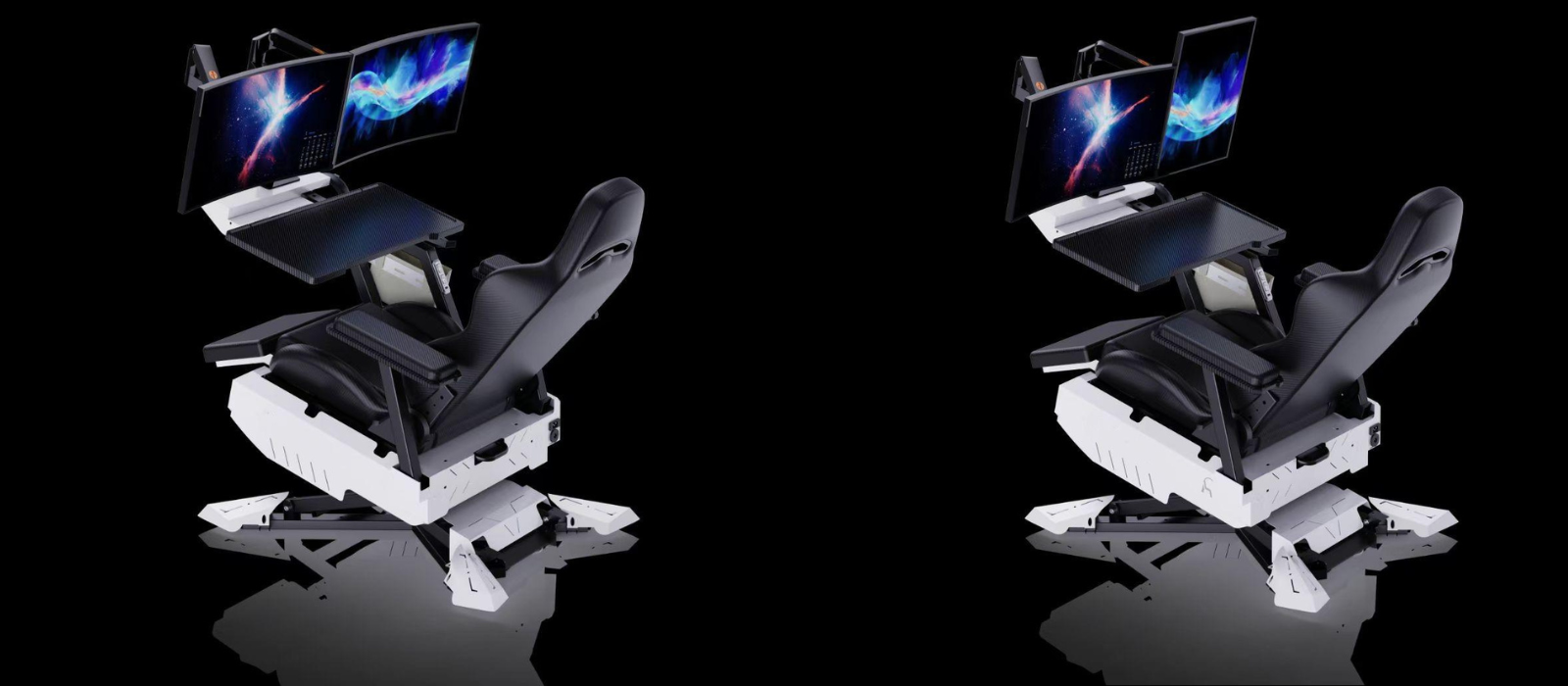 SpineDesk Zero Gravity Ergo Work Station - 22