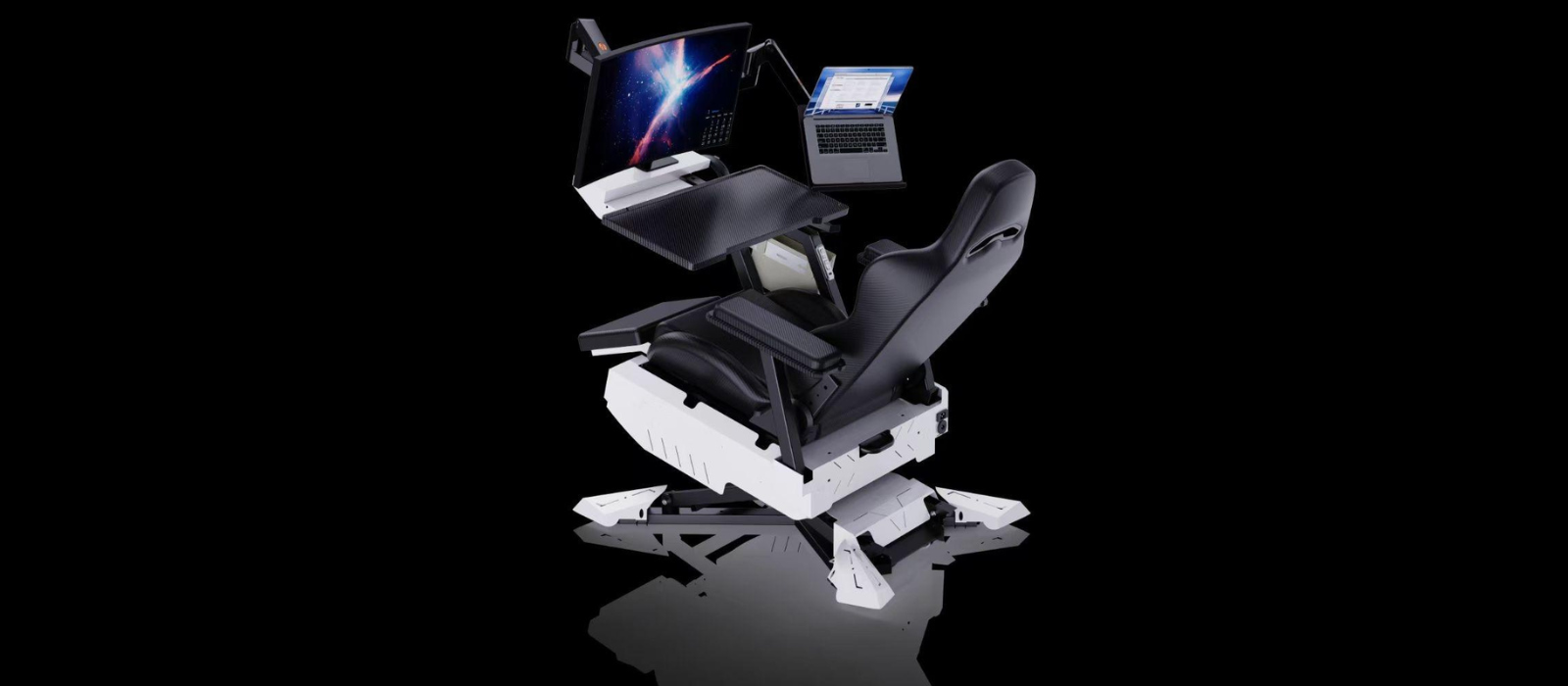 SpineDesk Ergonomic Work Station - 11