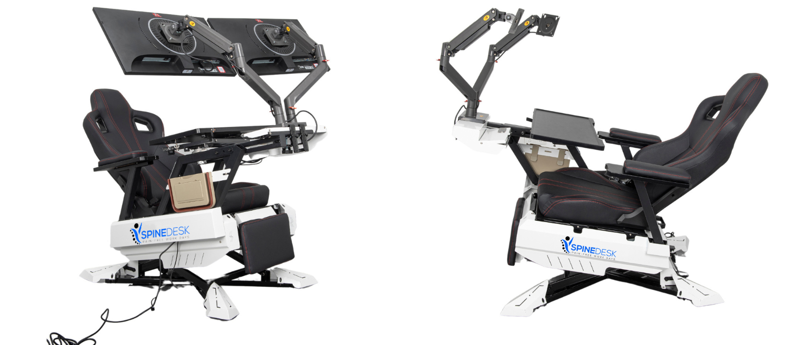 SpineDesk Ergonomic Work Station - 13