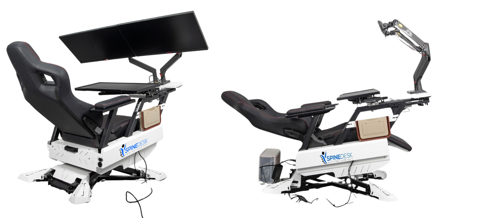 SpineDesk Ergonomic Work Station - 14