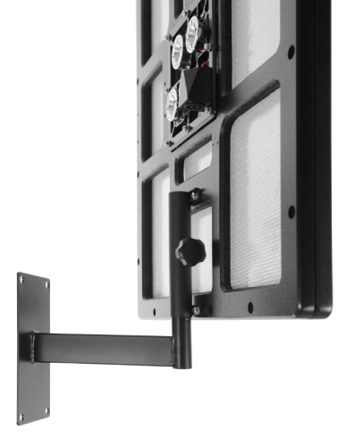 Wall-mount bracket for Audita receiver or Omnipanel