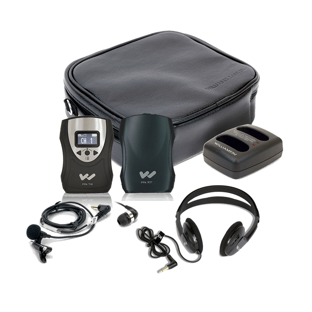 Williams Personal FM Listening System