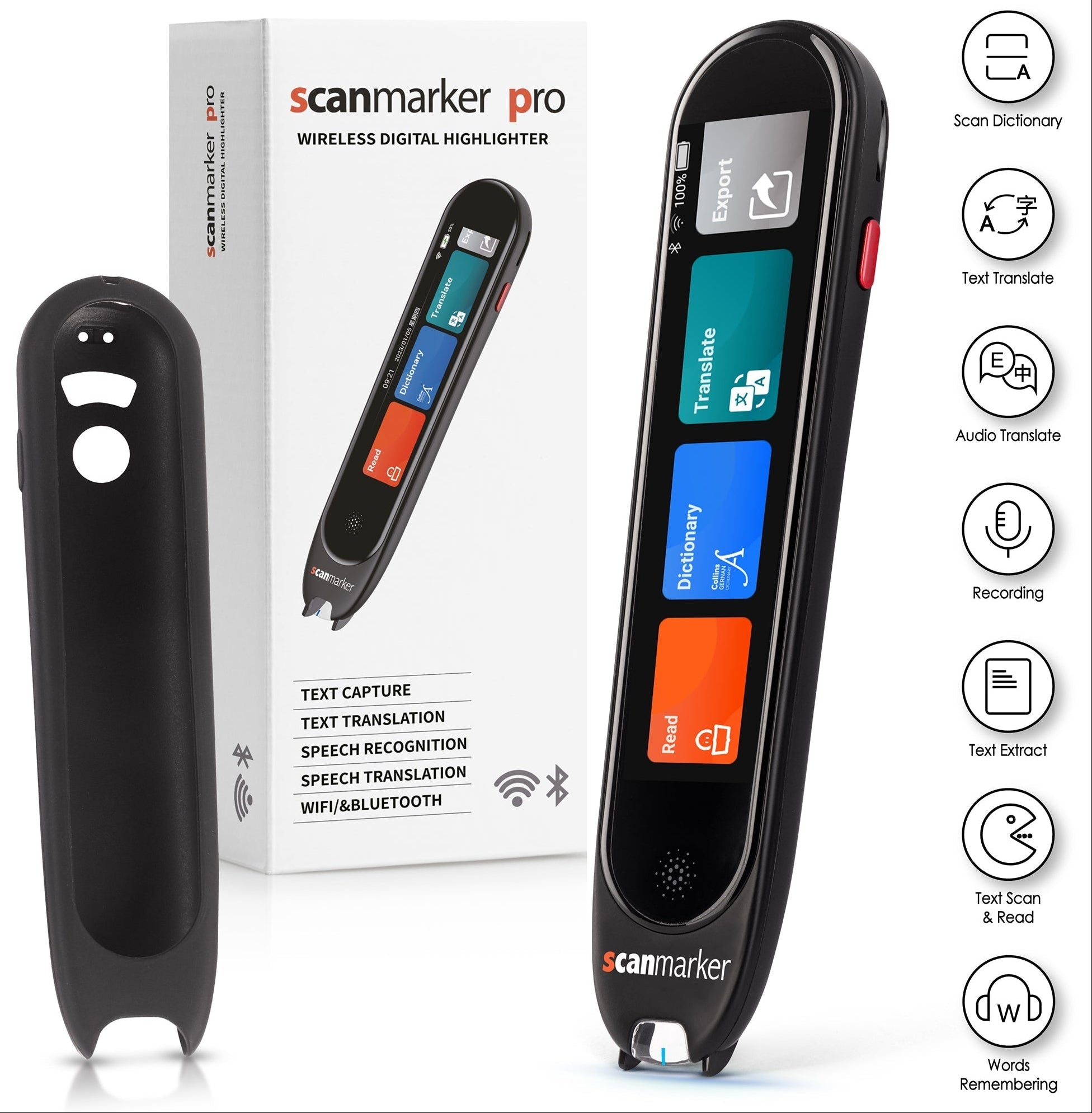 Scanmarker Pro Assistive Reading Tool Special Needs Computers - 2