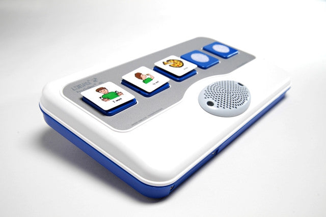Logan ProxTalker Mid-Tech AAC Plus Educational Sound Tags LoganTech - Blue