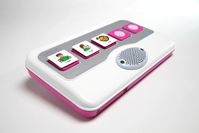 Logan ProxTalker Mid-Tech AAC Plus Educational Sound Tags LoganTech - Pink